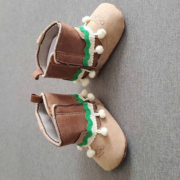 *SOLD* Western Baby Soft Sole Cowboy Boots - Picture 2 of 6